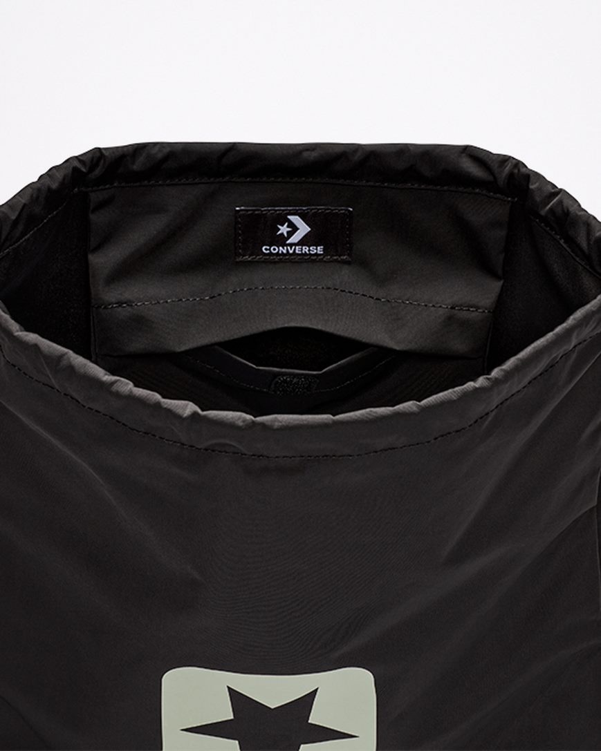 Men's Converse x DRKSHDW Drawstring Bags Black | AU 6981EA